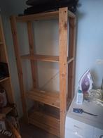 Gratis opbergrek met 4 planken, hout. Hasselt, Ophalen, Gebruikt