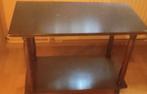 Table desserte en bois à roulettes, Enlèvement