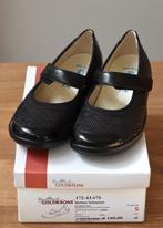 GOLDKRONE ZWARTE BANDSCHOEN/HALLUX SOFT/M 38/K, Schoenen met lage hakken, Zwart, Ophalen of Verzenden, Goldkrone
