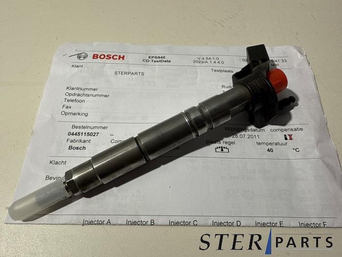 Injecteur (diesel) d'un Mercedes ML-Klasse, Autos : Pièces & Accessoires, Systèmes à carburant, Mercedes-Benz, Utilisé, 3 mois de garantie