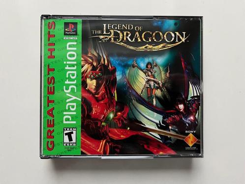 The Legend of Dragoon Playstation 1 (importation NTSC), Consoles de jeu & Jeux vidéo, Jeux | Sony PlayStation 1, Neuf, Jeu de rôle (Role Playing Game)
