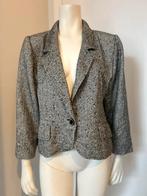Vintage blazer met chevron van Ungaro L, Kleding | Dames, Ophalen of Verzenden