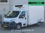 Fiat Ducato 150pk Koelwagen Vries Carrier Xarios 350 Stekker, Stof, Gebruikt, Elektrische ramen, Wit