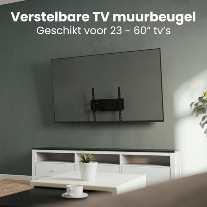 Auronic AU3135 TV-muurbeugel, Audio, Tv en Foto, Televisiebeugels, Nieuw, Ophalen