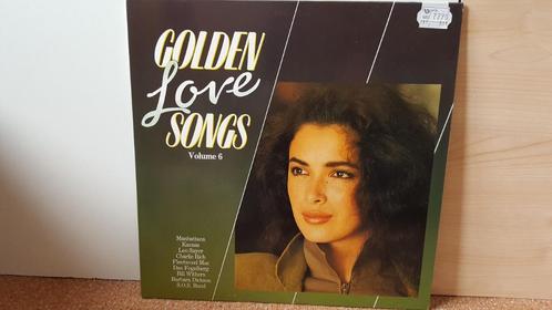 GOLDEN LOVE SONGS VOLUME 6 - VERZAMEL LP (1987) (LP), Cd's en Dvd's, Vinyl | Overige Vinyl, Zo goed als nieuw, 10 inch, Verzenden