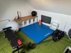 Fitness materiaal / gym room, Sport en Fitness, Ophalen, Zo goed als nieuw, Benen