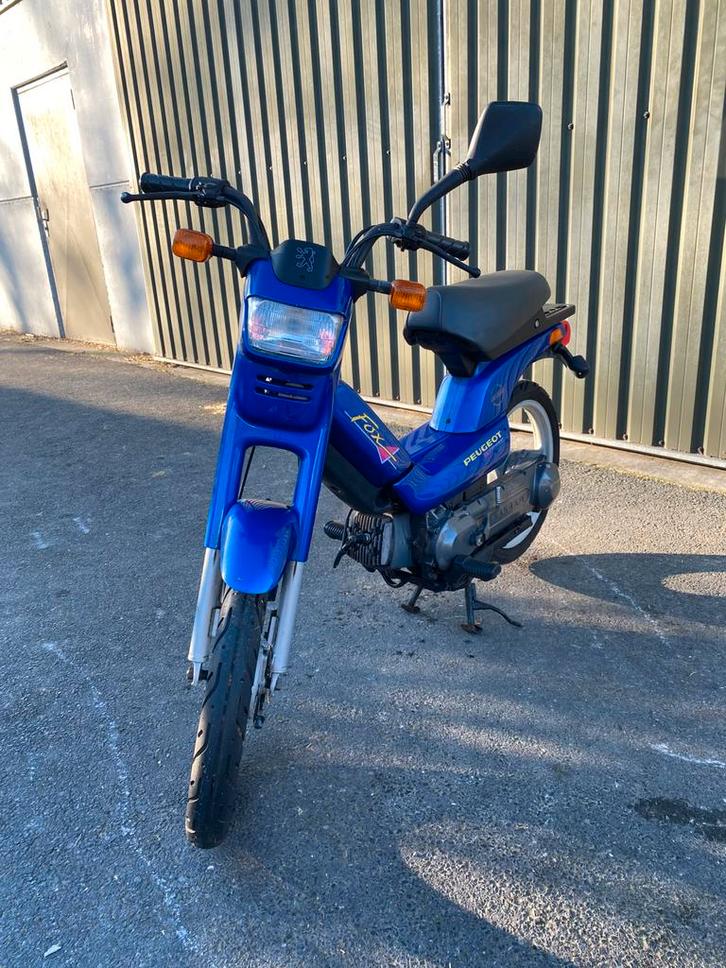 Peugeot Fox, Vélos & Vélomoteurs, Cyclomoteurs | Peugeot, Utilisé, Fox, Classe B (45 km/h), Enlèvement