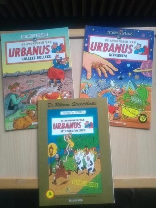 strips Urbanus (gratis wenskaarten), Livres, BD, Comme neuf, Plusieurs BD, Envoi