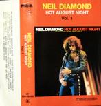 Neil Diamond - Hot August Night ( Cassettebandje ), Cd's en Dvd's, Pop, Ophalen of Verzenden, Zo goed als nieuw, 1 bandje