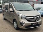 Opel Vivaro // Dubbel-cabine // Biturbo diesel, Auto's, Voorwielaandrijving, 4 deurs, 1600 cc, Leder en Stof