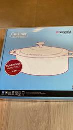 Brabantia kookpan ovaal, Huis en Inrichting, Ophalen, Gebruikt, Gietijzer