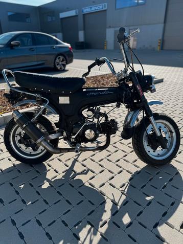 Skyteam dax 50cc nieuw lifan blok project beschikbaar voor biedingen