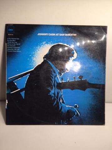 LP - Johnny Cash - At San Quentin ( Vinyl ) beschikbaar voor biedingen