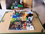 lego minecraft : de verlaten mijn 21166, Ophalen of Verzenden, Zo goed als nieuw, Complete set, Lego