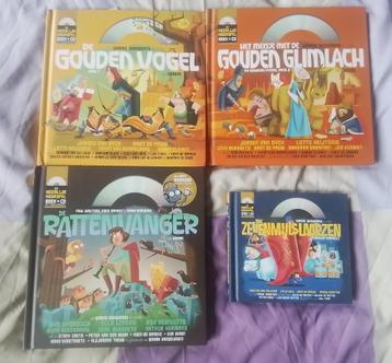 Pakketje heerlijke hoorspelen het geluidshuis  beschikbaar voor biedingen