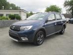 Dacia Logan MCV Stepway 0.9TCe Automaat/Navi/Camera, 898 cc, Stof, Blauw, Logan