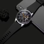 ≽^•༚• ྀི≼ Samsung Galaxy Watch ≽^•༚• ྀི≼, Zwart, Ophalen of Verzenden, Zo goed als nieuw, Samsung galaxy watch