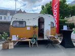 Retro caravan - 750kg met originele voortent, Caravans en Kamperen, Caravans, Particulier, Tot en met 3