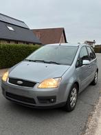 Ford C-Max Ghia Automaat – Luxe uitvoering, rijdt perfect!, Zwart, 4 cilinders, 5 deurs, Particulier