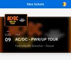 AC/DC TICKETS PWR UP TOUR BELGIUM, Tickets & Billets