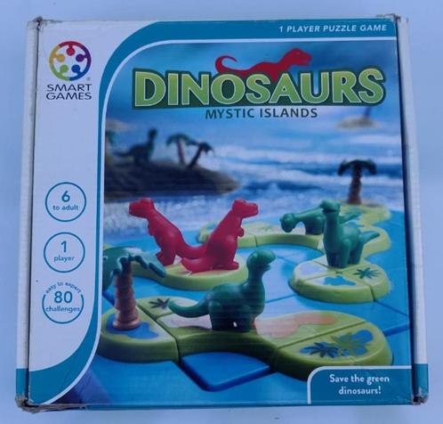 Dinosaurs: Mystic Islands, Hobby & Loisirs créatifs, Sport cérébral & Puzzles, Utilisé, Autres types, Enlèvement ou Envoi