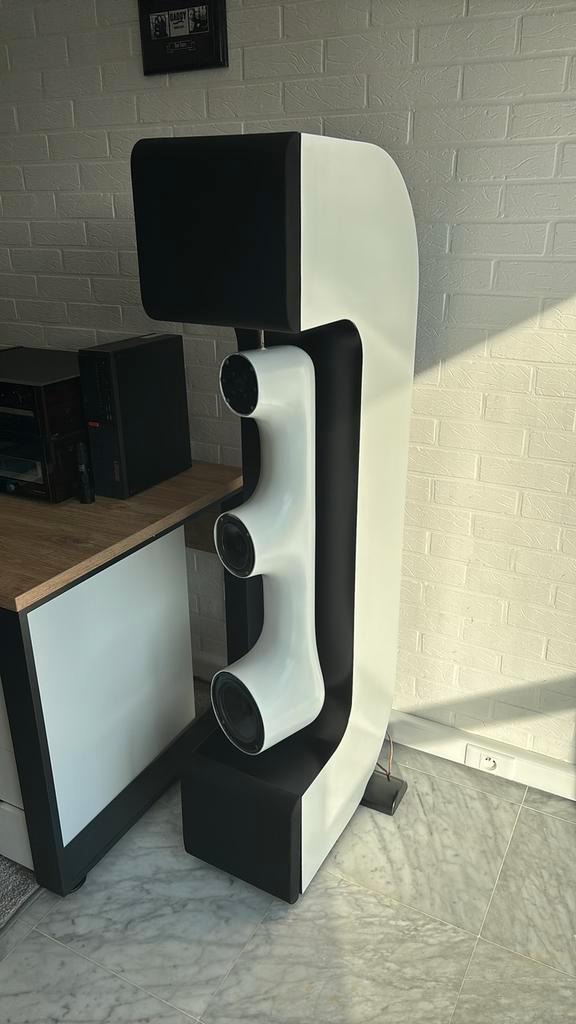 Luidsprekers floating Synthese 1 zeer goede staat, Audio, Tv en Foto, Home Cinema-sets, Zo goed als nieuw, Ophalen
