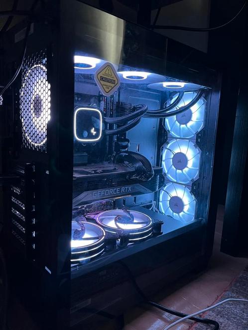 Gamer voor PC i9 14900KF + RTX 3080, Computers en Software, Desktop Pc's, Zo goed als nieuw, SSD, Gaming, Ophalen