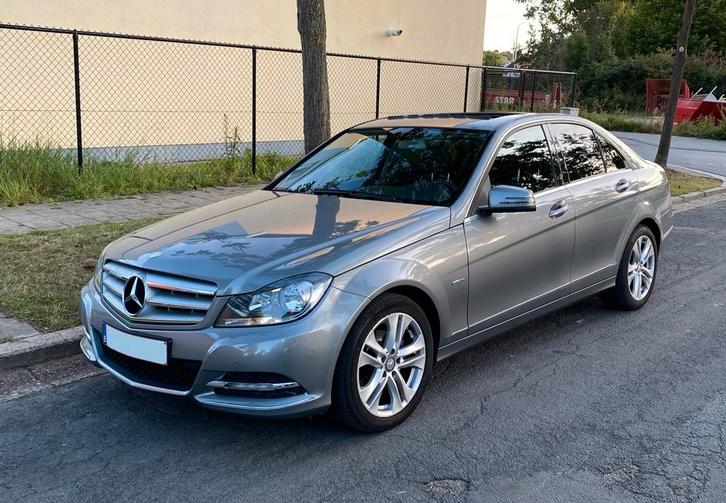 Mercedess classe c180 essence full options en trés bon état, Auto's, Mercedes-Benz, Particulier, C-Klasse, Benzine, Euro 5, Berline