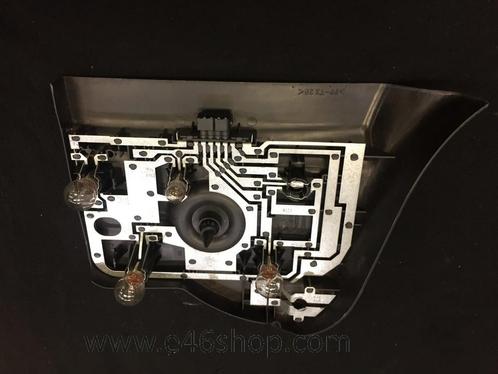Achterlicht lamphouder BMW E36 rechts 1996, Auto-onderdelen, Verlichting, BMW, Gebruikt, Ophalen of Verzenden