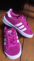 Adidas Campus fuchsiaroze (kindermaat 22), Kinderen en Baby's, Kinderkleding | Schoenen en Sokken, Adidas, Jongen of Meisje, Schoenen