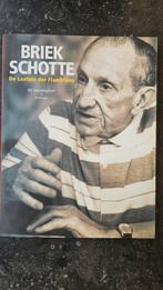 Briek Schotte. Boek. Nieuwstaat, Ophalen of Verzenden, Zo goed als nieuw