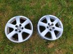 2 Jantes Alu pour VW Polo ou Fox d'origine en bon état 15 p, Auto-onderdelen, Banden en Velgen, Ophalen, Gebruikt, 15 inch, Velg(en)