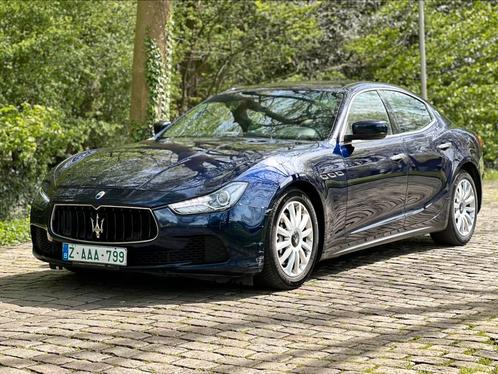 Maserati Ghibli Diesel Automatik BUSINES PACK PLUS EU, Auto's, Maserati, Bedrijf, Te koop, Ghibli, Diesel, Euro 5, Berline, 5 deurs