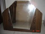 vintage sierspiegel, in zeer goede staat, Huis en Inrichting, Woonaccessoires | Spiegels, Ophalen, Gebruikt, Rechthoekig