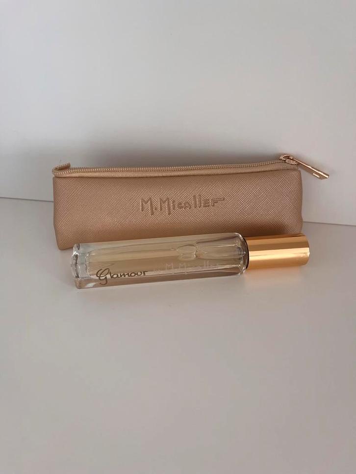 Glamour by M.Micallef, 10ml travel spray., Handtassen en Accessoires, Uiterlijk | Parfum, Zo goed als nieuw, Ophalen of Verzenden