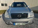 SsangYong Rexton 2.7d Auto 4x4 Utility 2010, Auto's, SsangYong, Automaat, Zwart, 2696 cc, Leder