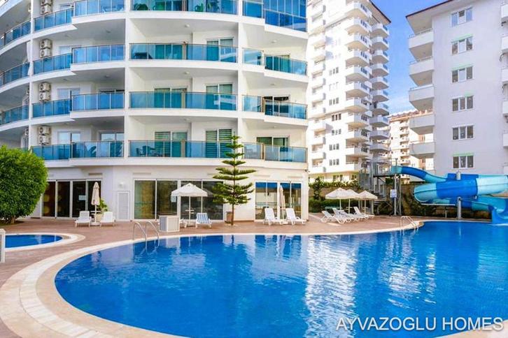 350 meter van de zee, hoogwaardige infrastructuren, Immo, Buitenland, Turkije, Appartement, Stad