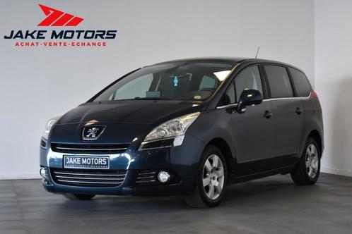 Peugeot 5008 1.6 HDi Premium Pack ** GPS ** ECRAN ARR**, Autos, Peugeot, Entreprise, Achat, ABS, Ordinateur de bord, Vitres électriques