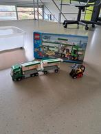 Lego 7733 Vrachtwagens met vorklift, Comme neuf, Lego, Enlèvement ou Envoi
