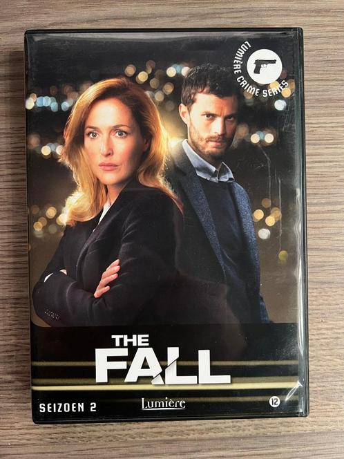 The Fall - Seizoen 2, Cd's en Dvd's, Dvd's | Tv en Series, Drama, Ophalen of Verzenden