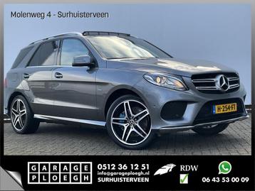 Mercedes-Benz GLE 500 e 4MATIC AMG Dealer-OH Pano/Schuif-dak beschikbaar voor biedingen