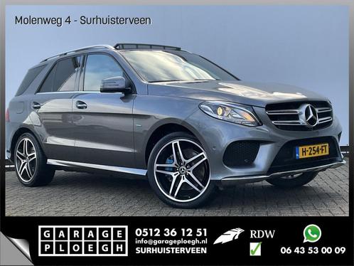 Mercedes-Benz GLE 500 e 4MATIC AMG Dealer-OH Pano/Schuif-dak, Auto's, Mercedes-Benz, Bedrijf, GLE, 4x4, ABS, Adaptieve lichten