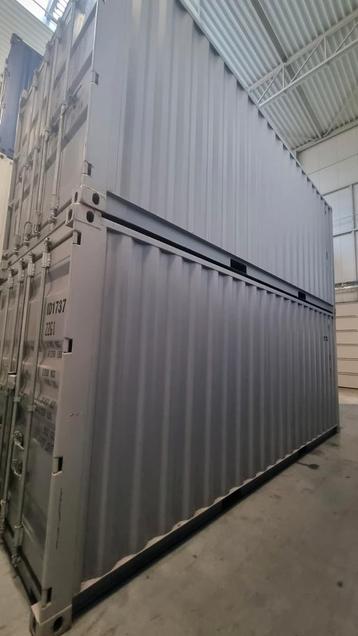 containers 20ft maritime, Enlèvement