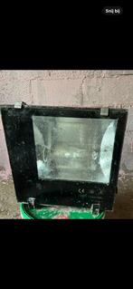 Lampe de chantier, Enlèvement, Utilisé