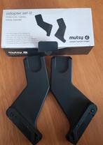 Mutsy igo i2 Adapters voor maxi Cosi, Kinderen en Baby's, Autogordel, Ophalen of Verzenden, Zo goed als nieuw, W