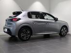 Peugeot 208 1.2T Allure+gps+park pilot achteraan, Auto's, Voorwielaandrijving, Stof, Gebruikt, Zwart
