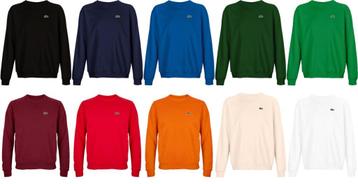 Lacoste Sweatshirt XS,S,M,L,XL,2XL,3XL,4XL,5XL Nieuw beschikbaar voor biedingen
