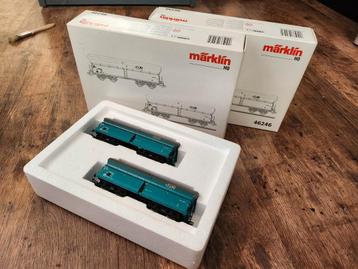 Marklin SNCB 46246 Wagen Fals-set  beschikbaar voor biedingen
