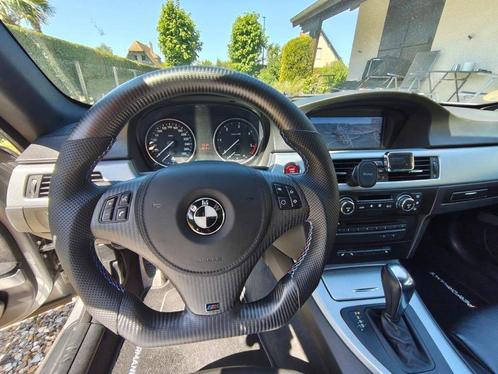 BMW M E90 stuurwiel — mat carbon en geperforeerd leer, Auto-onderdelen, Dashboard en Schakelaars, BMW, Nieuw, Ophalen of Verzenden