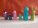 Pegdolls uit het verhaal mama kwijt, Ophalen of Verzenden, Zo goed als nieuw